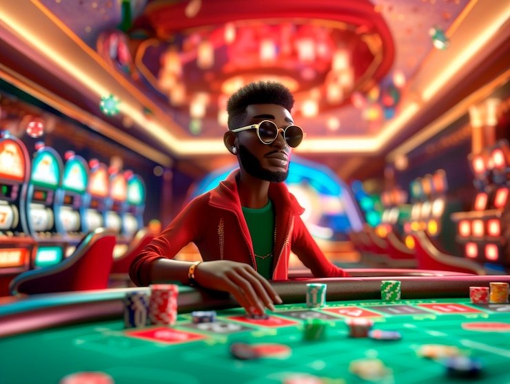 Gem Saviour slot game interface showing treasure-themed symbols and jewel payline combinations